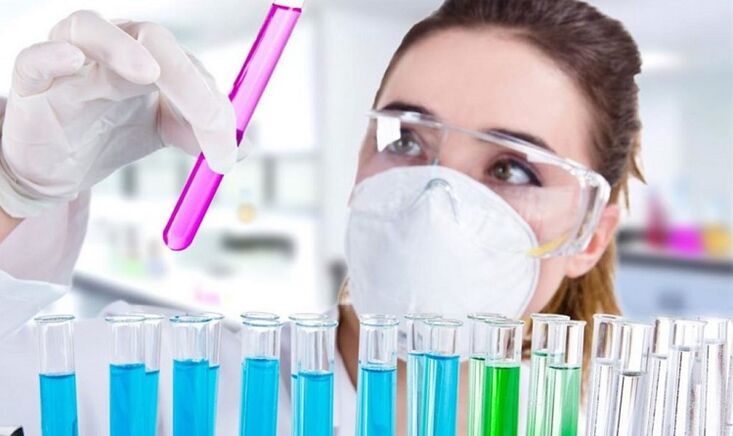 analisis keberadaan parasit dalam tubuh