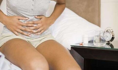 Sakit perut bisa menjadi penyebab munculnya parasit di dalam tubuh