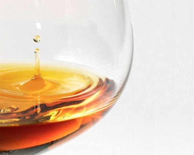 penggunaan cognac untuk menghilangkan parasit dari tubuh