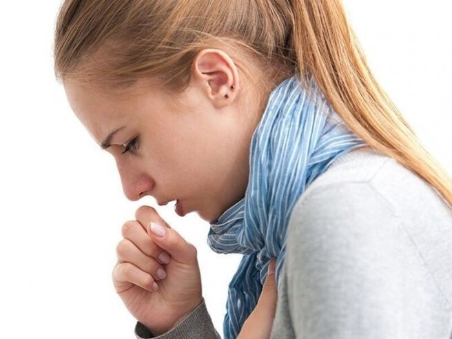 produk limbah cacing menyebabkan reaksi alergi pada seorang wanita