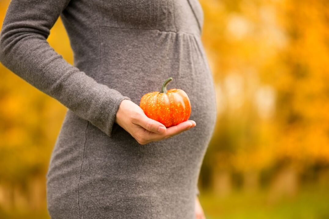 Ibu hamil juga bisa diobati parasitnya dengan biji labu kuning